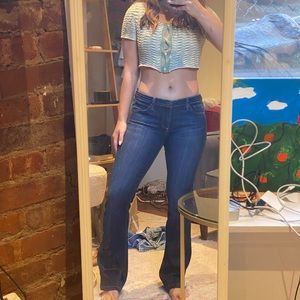 Vintage Adriano goldschmeid Y2K low waist jeans (from 2004)